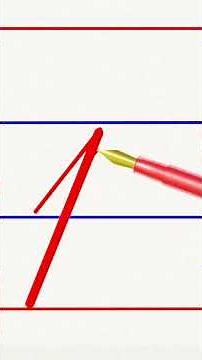 how to write small letter p in cursive handwriting