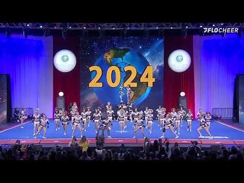 World Cup Shooting Stars - Finals [2024 The Cheerleading Worlds] WITH SOUND
