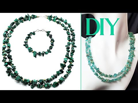 Gemstone Crystal Jewellery Bead Stringing + How to Finish Your Jewellery