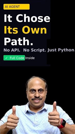 3 Hours of Work. 90 Seconds. No API Key.