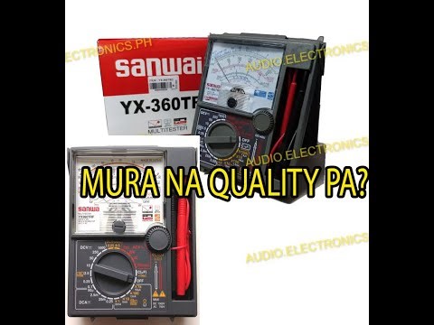 Sanwai Tester or Sanwa Multi tester Analog Mura or Orig MURA LANG ITO AT QUALITY!