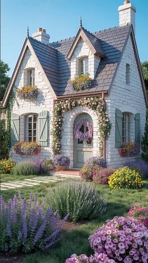 Cottagecore Aesthetic Home Tour 🏡 🌸 | Cozy English Cottage Decor 🌿