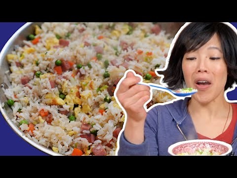 My 5-minute FRIED RICE Recipe