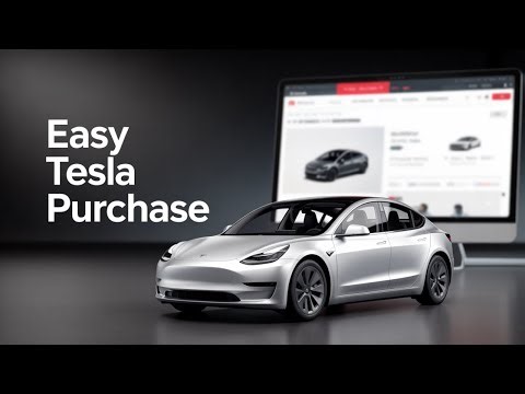 Tesla How To Order Vehicle Online? Buy Tesla Online - Online Purchase Tutorial