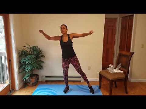 Low Impact Total Body Cardio w/ Angelica | Home Workout, No Equipment Needed!