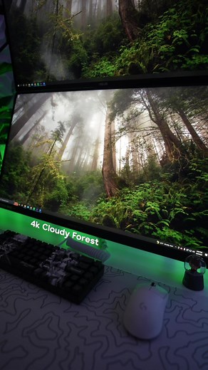 Green Wallpapers in 4K: Explore Vibrant Nature-Inspired Backgrounds