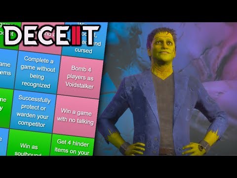 This LOCKOUT BINGO Challenge Was SO FUN | Deceit 2