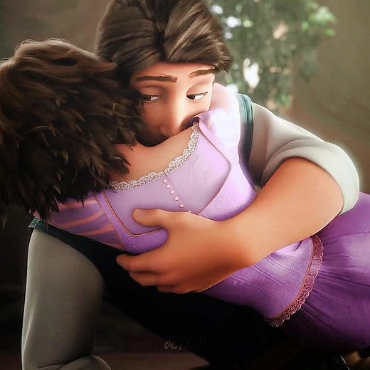 Rapunzel and Flynn Rider Love Story | Tangled | Disney Princesses