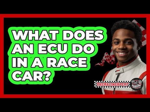 What Does an ECU Do in a Race Car?