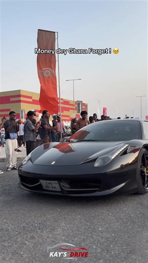 Supercar Spectacle in Ghana