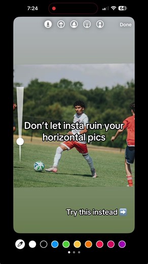 Super easy tutorial on how you can make your horizontal pics fit your insta story with the @Picsart method🔥🔥#photoediting #viraledit #picsart #instaedit #instagramhack