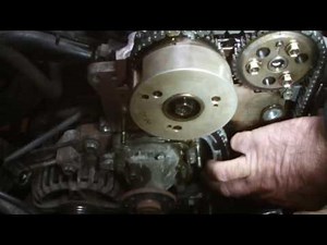 TOYOTA TIMING CHAIN REPLACMENTpt3