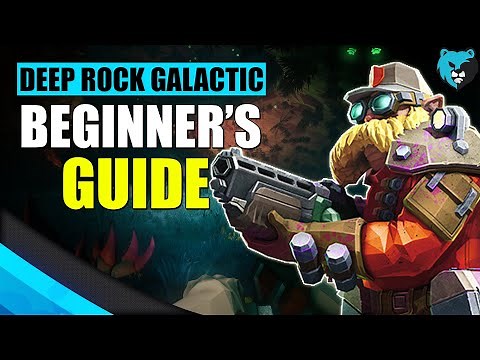 Deep Rock Galactic Beginner's Guide in 12 Minutes - Tips and Tricks