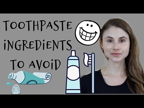 TOOTHPASTE INGREDIENTS TO AVOID CRACKED LIPS & PERIORAL DERMATITIS|DR DRAY