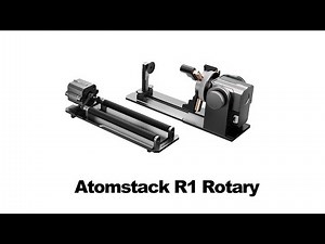 Atomstack R1 Multi-function Chuck and Roller Rotary for Laser Engraver