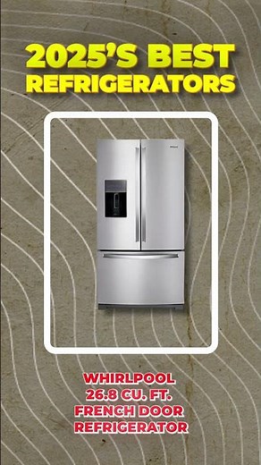 Best Fridges of 2025! | Best Refrigerators for Your Kitchen