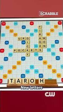 Score High #scrabble #crossword #game