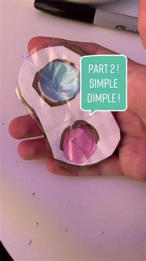 DIY Simple Dimple Tutorial: Crafting Fidget Toys from Paper