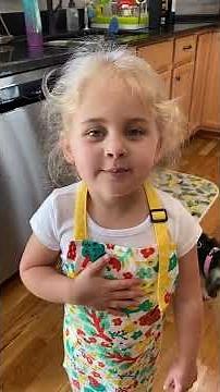 Adorable Little Girl Pledges Allegiance to 'United Steaks of America'