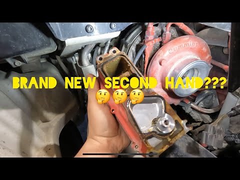 Quick Cummins VGT turbo diagnostics and repair 💨💨💨