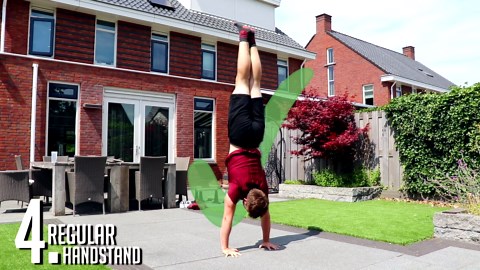25 Handstand Variations to Level Up Your Skills!