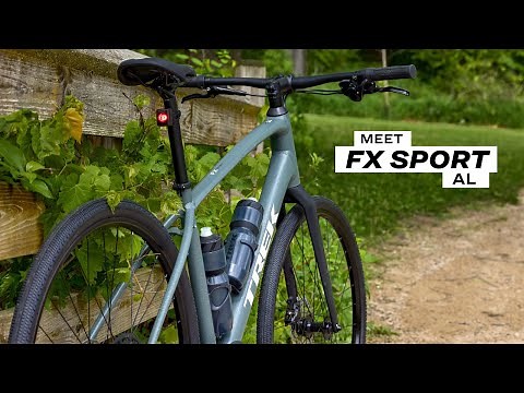 Your go-to, go anywhere bike: FX Sport AL