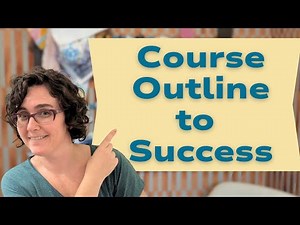 Cracking the Course Outline Code: Your First Move Matters