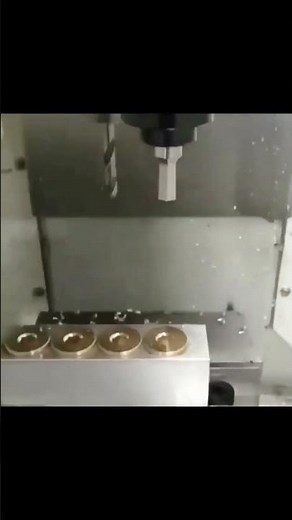 Rotary broaching process also known as wobble broaching process