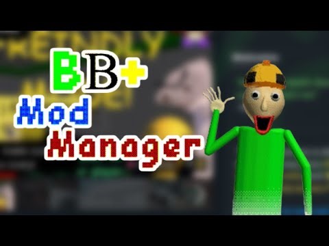 The BB+ Mod Manager