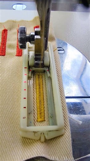 Sewing buttonhole pattern #sewing