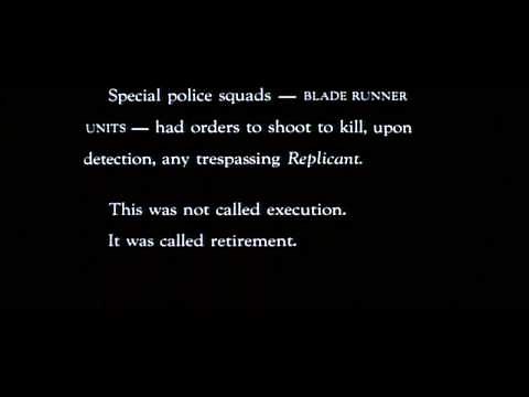 Blade Runner (Opening Titles)