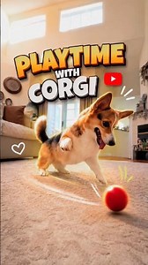 🐶 Cute Corgi Dance Challenge 💃✨Watch this adorable corgi show off its cutest dance moves! 🐾❤️