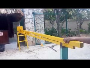 VEHICLE ACCESS BARRIER BOOM