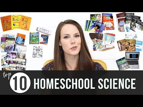 The Top 10 Homeschool Science Curriculum Comparison Video for Elementary