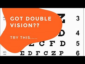 Got Double Vision? TryThis
