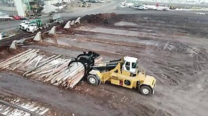 30K views · 406 reactions | Wagner L490 Logstacker Wagner is proud...