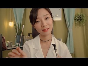 Relaxing 👂 Checkup & Treatment ASMR