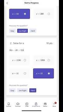 What Students REALLY See in Maths Progress (and How to Submit!) #microsoftteams #tutorial
