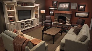 8.2K views · 38 reactions | Contrast is key in design. Watch as designer Michael Rohr shares tips on how to create a dramatic balance between old and new for a rustic modern look. | Slumberland Furniture | Facebook