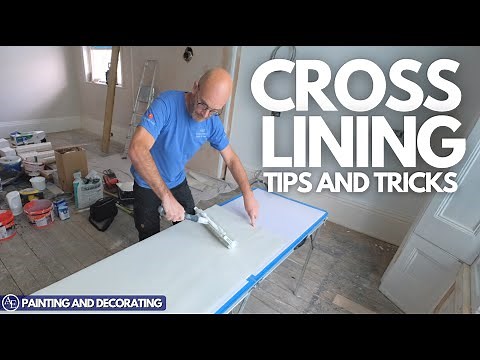 CROSS LINING: TIPS AND TRICKS | Painting and Decorating | Build with A&E