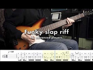 ADVANCED | Funky slap BASS LESSON