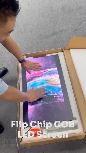 JYVISIONS LED Display on Instagram: "Flip chip COB led screen is the main technology for next generation direct viewing LED screen displays. To discover more features and tech trends on COB led screens, welcome to contact us via links in bio and follow @jyvisions_led_display #flipchipcobleddisplay #finepixelpitch #ledpanel #videowall #4kscreen #losangeles #experiencelab"