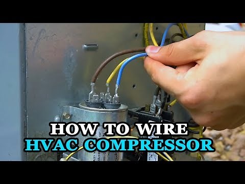 How to Wire Air Conditioner Compressor