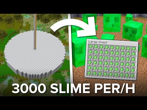 Minecraft 1.21+ Beginner Slime Farm - NO Slime Chunks Needed
