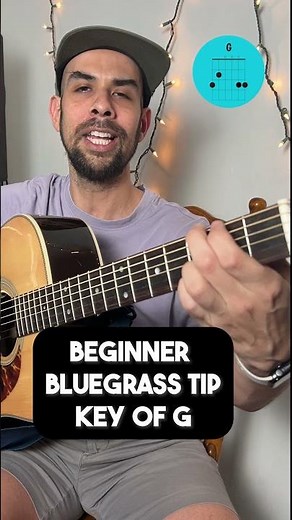 How to Play Bluegrass on Guitar (Beginner Lesson)