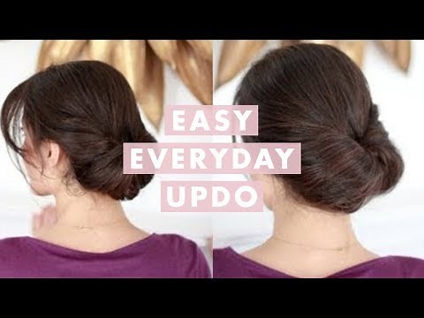 Easy Everyday Updo