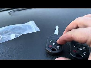 2013-2019 Ford Taurus Police Interceptor keyless entry and remote start