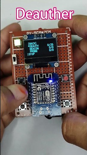 Build Your Own W.i.F.i Testing Tool D.EAUTHER