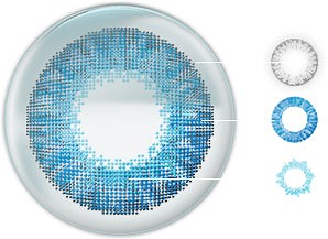 FreshLook ColorBlends Pure Hazel - 2 Lentes de Contacto