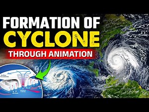 How CYCLONES are Formed? Formation of Cyclones through Animation | Cyclone Formation